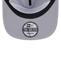 Men's New Era Gray Dallas Cowboys Throwback Corded Golfer Snapback Hat