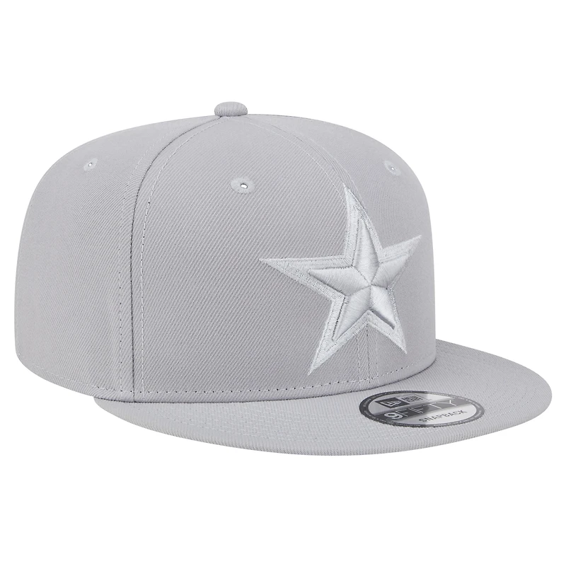 Casquette snapback 9FIFTY Dallas Cowboys gris New Era pour homme