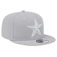 Casquette snapback 9FIFTY Dallas Cowboys gris New Era pour homme