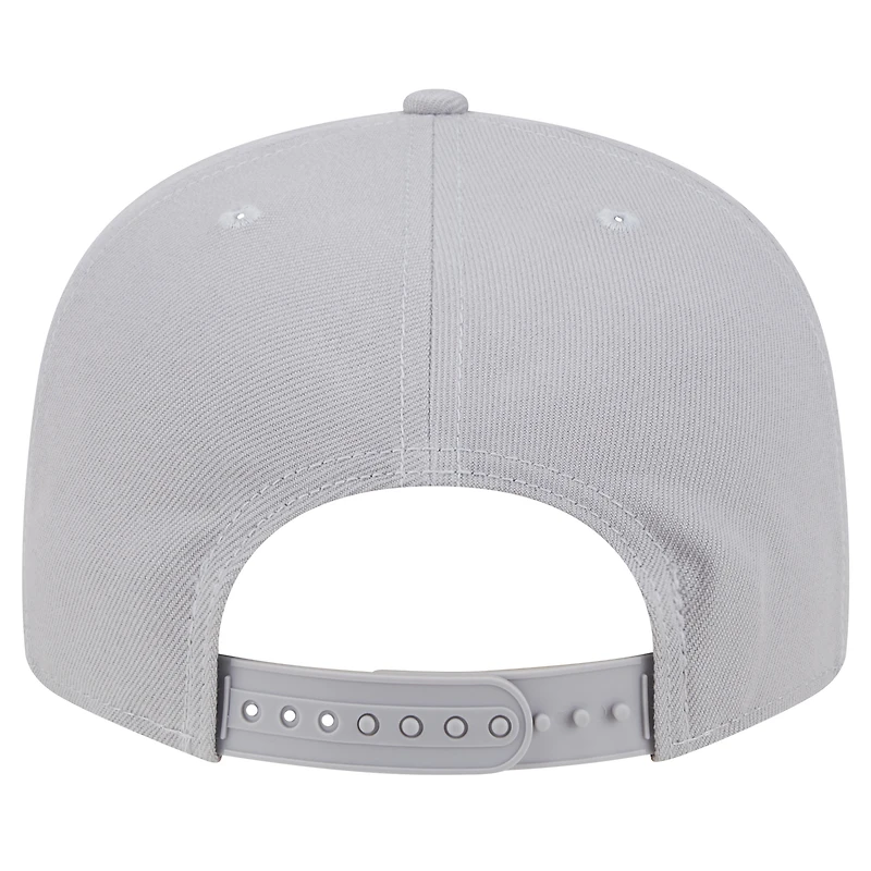 Casquette snapback 9FIFTY Dallas Cowboys gris New Era pour homme