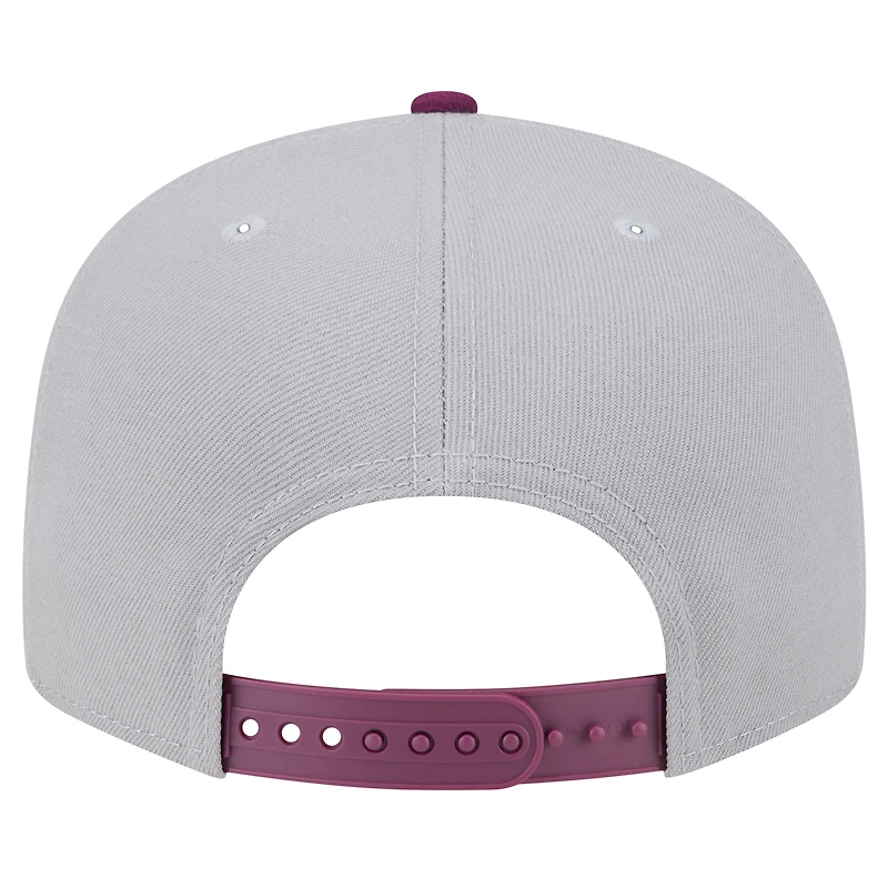 Men's New Era Gray Dallas Cowboys Two-Tone Color Pack 9FIFTY Snapback Hat