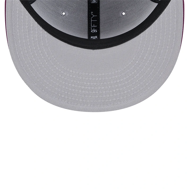 Men's New Era Gray Dallas Cowboys Two-Tone Color Pack 9FIFTY Snapback Hat