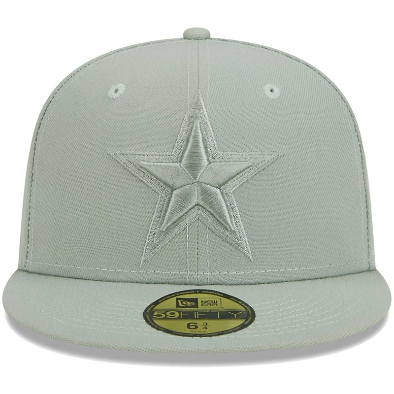 Casquette ajustée 59FIFTY verte des Dallas Cowboys New Era pour homme