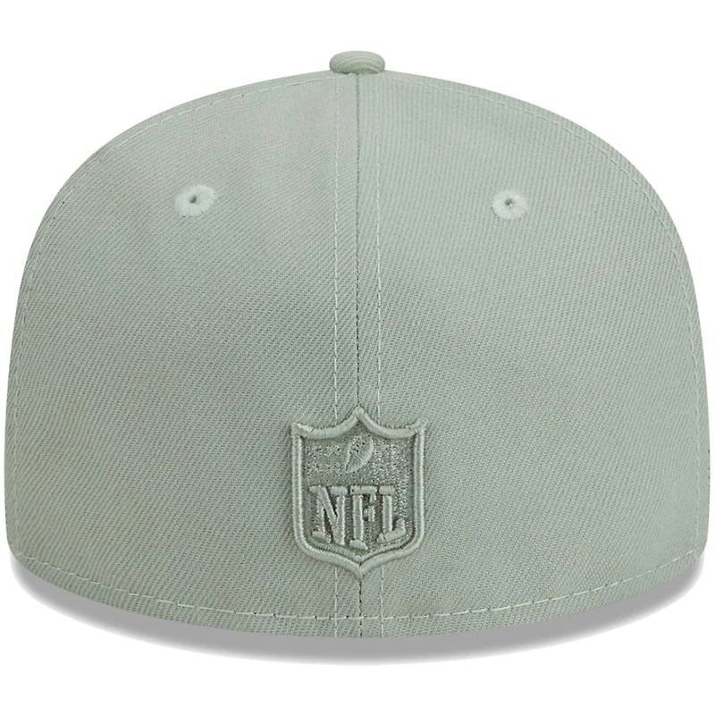 Casquette ajustée 59FIFTY verte des Dallas Cowboys New Era pour homme
