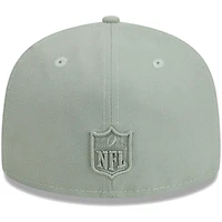 Casquette ajustée 59FIFTY verte des Dallas Cowboys New Era pour homme