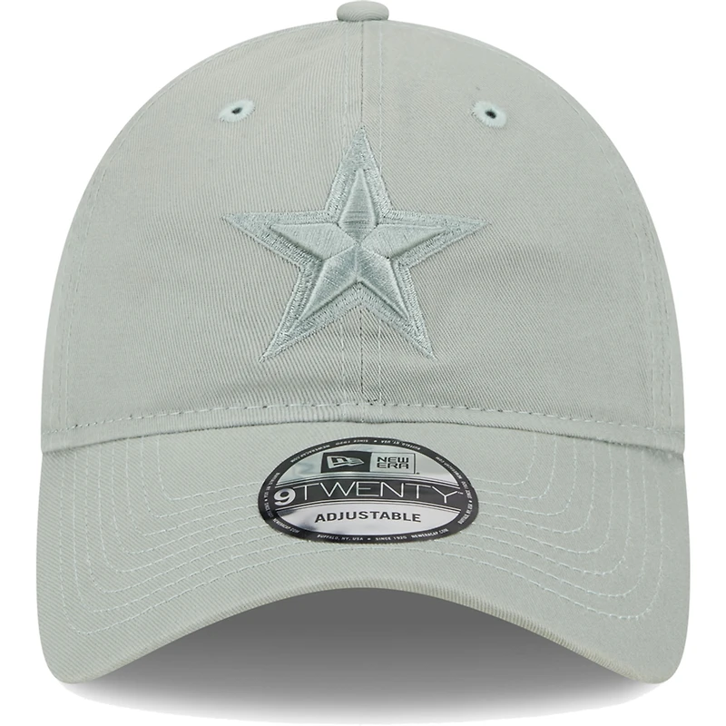 Casquette ajustable 9TWENTY New Era verte pour homme Dallas Cowboys Colour Pack