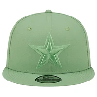 Casquette snapback 9FIFTY Dallas Cowboys verte de New Era pour homme