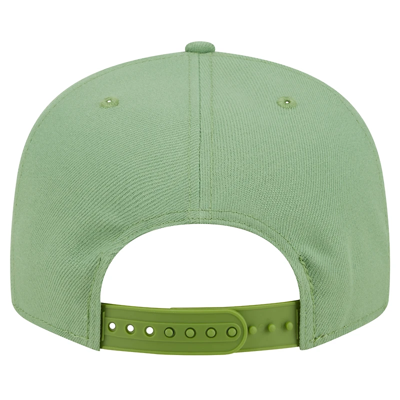 Casquette snapback 9FIFTY Dallas Cowboys verte de New Era pour homme