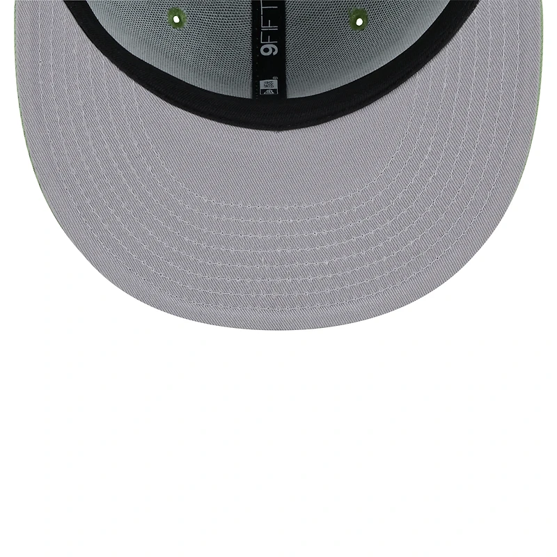 Casquette snapback 9FIFTY Dallas Cowboys verte de New Era pour homme