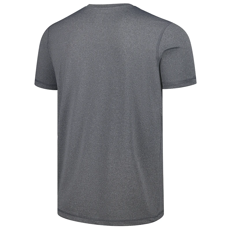 T-shirt du camp d'entraînement NFL 2024 des Cowboys de Dallas New Era pour homme, gris chiné