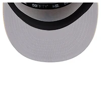 Men's New Era Light Beige/Olive Dallas Cowboys 2-Tone Color Pack Split Panel 59FIFTY Fitted Hat