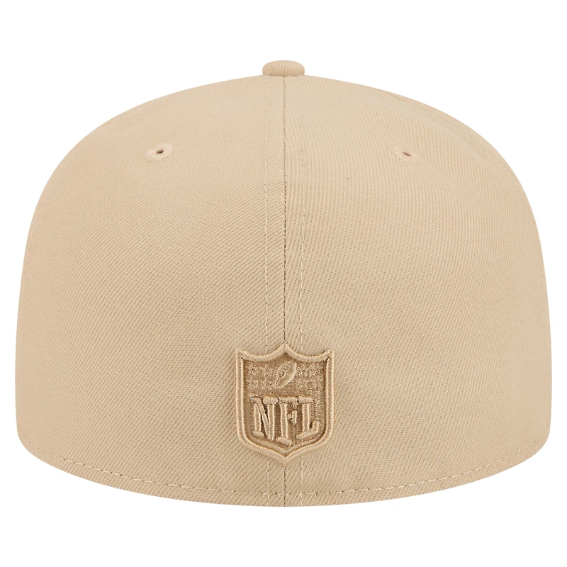 Casquette ajustée 59FIFTY A-Frame pour homme, coloris beige clair, des Cowboys de Dallas New Era
