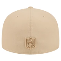 Casquette ajustée 59FIFTY A-Frame pour homme, coloris beige clair, des Cowboys de Dallas New Era