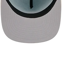 Men's New Era Light Blue/Brown Dallas Cowboys Two-Tone Color Pack A-Frame 9FIFTY Snapback Hat