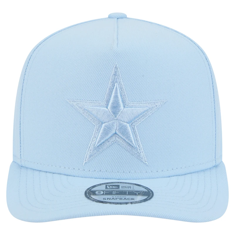 Casquette snapback 9FIFTY bleu clair Dallas Cowboys de New Era pour homme