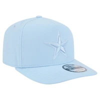 Casquette snapback 9FIFTY bleu clair Dallas Cowboys de New Era pour homme