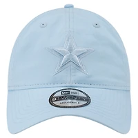 Casquette réglable 9TWENTY New Era pour hommes, bleu clair, Dallas Cowboys Color Pack