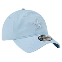 Casquette réglable 9TWENTY New Era pour hommes, bleu clair, Dallas Cowboys Color Pack