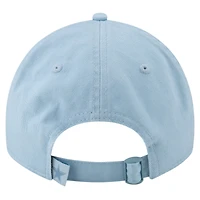 Casquette réglable 9TWENTY New Era pour hommes, bleu clair, Dallas Cowboys Color Pack