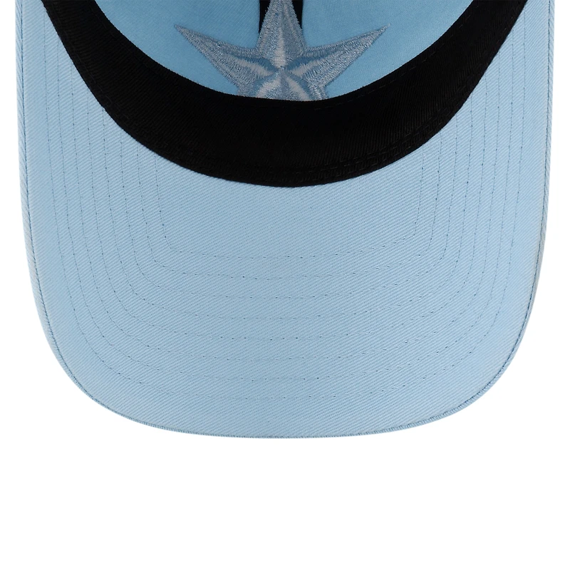 Casquette réglable 9TWENTY New Era pour hommes, bleu clair, Dallas Cowboys Color Pack