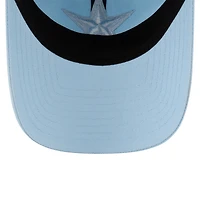 Casquette réglable 9TWENTY New Era pour hommes, bleu clair, Dallas Cowboys Color Pack