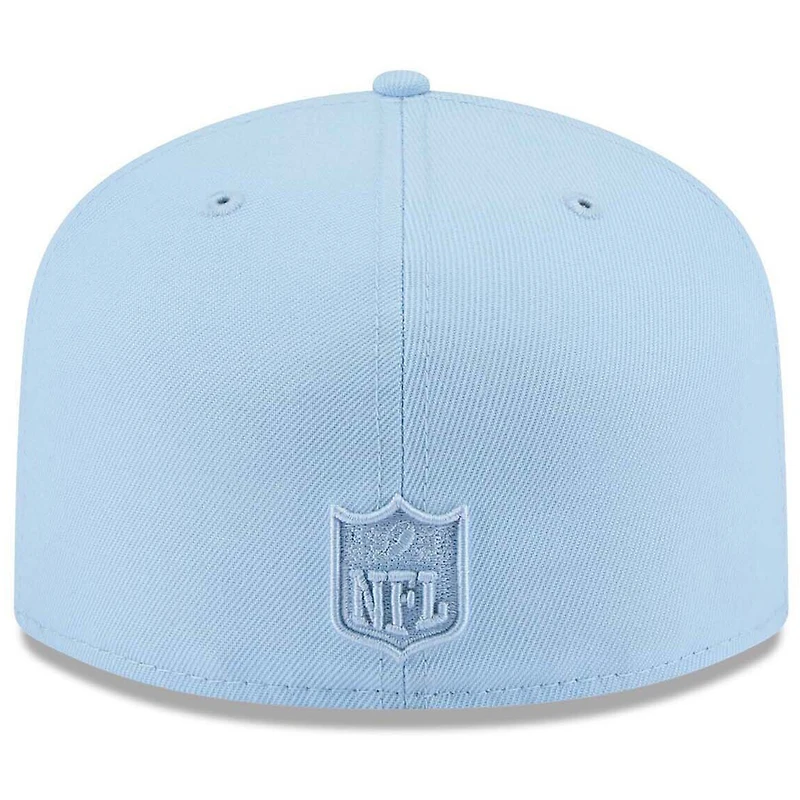 Casquette ajustée A-Frame 59FIFTY bleu clair Dallas Cowboys pour homme New Era