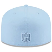Casquette ajustée A-Frame 59FIFTY bleu clair Dallas Cowboys pour homme New Era