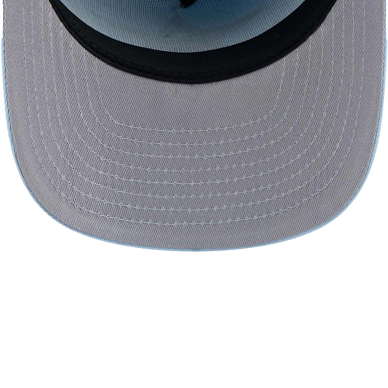 Casquette ajustée A-Frame 59FIFTY bleu clair Dallas Cowboys pour homme New Era