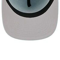 Men's New Era Light Blue Dallas Cowboys Color Pack A-Frame 59FIFTY Fitted Hat