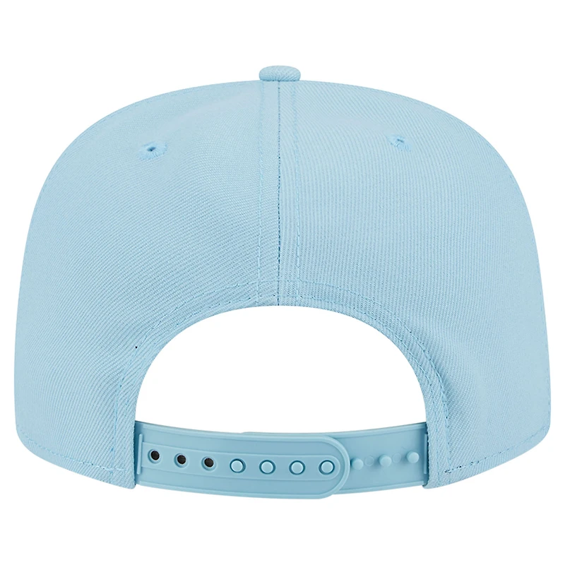Casquette snapback A-Frame 9FIFTY bleu clair pour homme New Era Dallas Cowboys Color Pack
