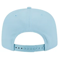 Casquette snapback A-Frame 9FIFTY bleu clair pour homme New Era Dallas Cowboys Color Pack