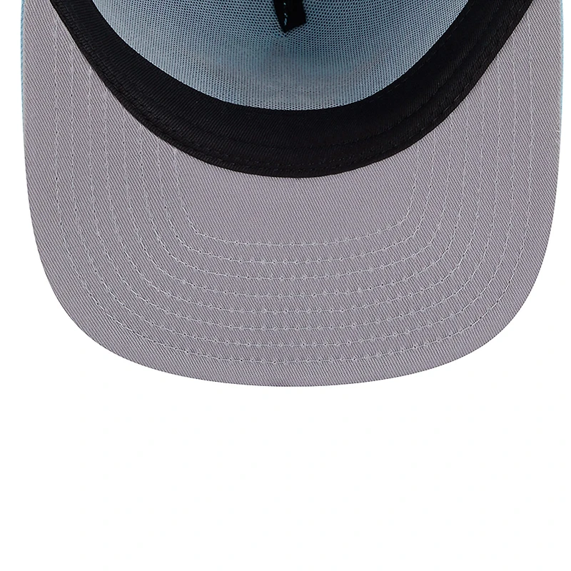 Casquette snapback A-Frame 9FIFTY bleu clair pour homme New Era Dallas Cowboys Color Pack