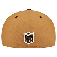 Men's New Era  Light Brown/Dark Brown Dallas Cowboys Two-Tone Walnut 59FIFTY Fitted Hat