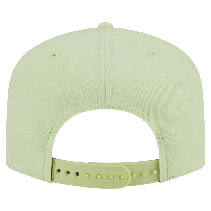 Men's New Era Light Green Dallas Cowboys Color Pack 9FIFTY Snapback Hat