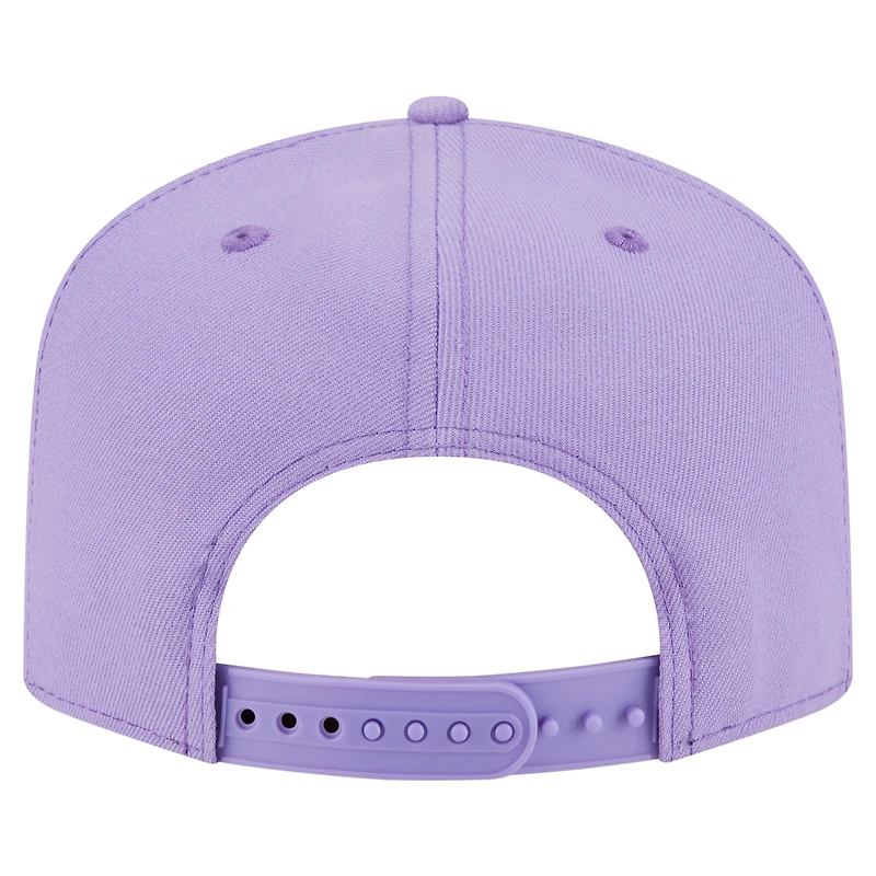 Casquette snapback 9FIFTY Dallas Cowboys violet clair New Era pour homme