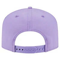 Casquette snapback 9FIFTY Dallas Cowboys violet clair New Era pour homme