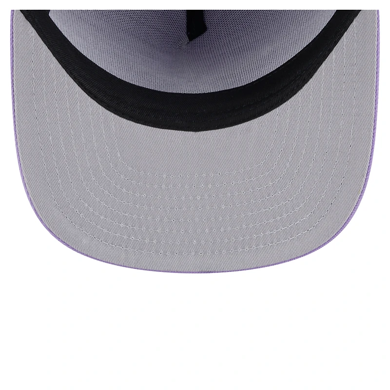 Casquette snapback 9FIFTY Dallas Cowboys violet clair New Era pour homme
