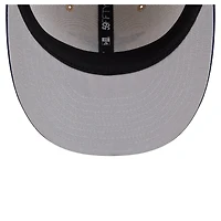 Men's New Era  Natural/Navy Dallas Cowboys Pre-Curved Twine 59FIFTY Fitted Hat