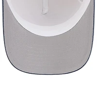 Casquette ajustable New Era Dallas Cowboys Natural Frayed M-Crown A-Frame 9FORTY pour homme