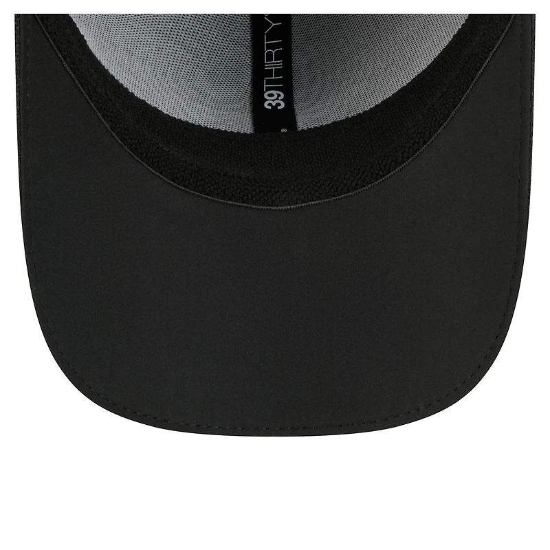 Casquette New Era 39THIRTY Flex bleu marine/noir pour homme des Cowboys de Dallas