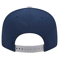 Men's New Era Navy/Gray Dallas Cowboys Main 9FIFTY Snapback Hat