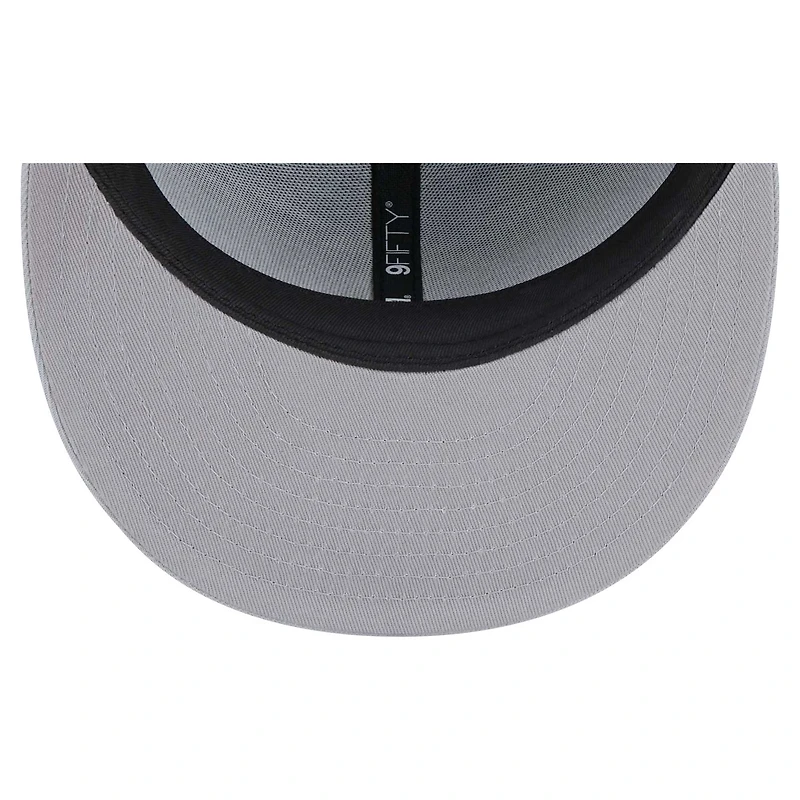 Men's New Era Navy/Gray Dallas Cowboys Main 9FIFTY Snapback Hat