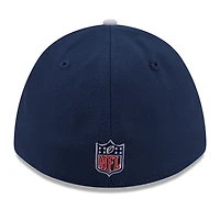 Casquette New Era Flex bleu marine/argent Dallas Cowboys 2026 NFL Draft 39THIRTY M-Crown pour homme