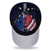 Men's New Era  Navy/Silver Dallas Cowboys 2026 NFL Draft 39THIRTY M-Crown Flex Hat