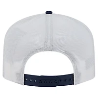 Men's New Era Navy/White Dallas Cowboys Patch 19TWENTY Adjustable Hat