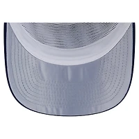 Men's New Era Navy/White Dallas Cowboys Patch 19TWENTY Adjustable Hat