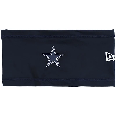 Bandeau COOLERA New Era pour homme, bleu marine, Dallas Cowboys 2021 NFL Entraînement Camp