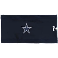 Bandeau COOLERA New Era pour homme, bleu marine, Dallas Cowboys 2021 NFL Entraînement Camp