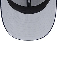Casquette réglable 9FIFTY pour homme des Dallas Cowboys 2024 NFL Draft Low Profile Trucker New Era bleu marine