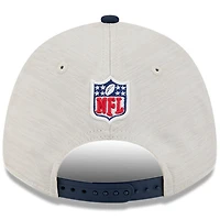 Casquette réglable bleu marine Dallas Cowboys 2024 Sideline 9FORTY New Era pour hommes